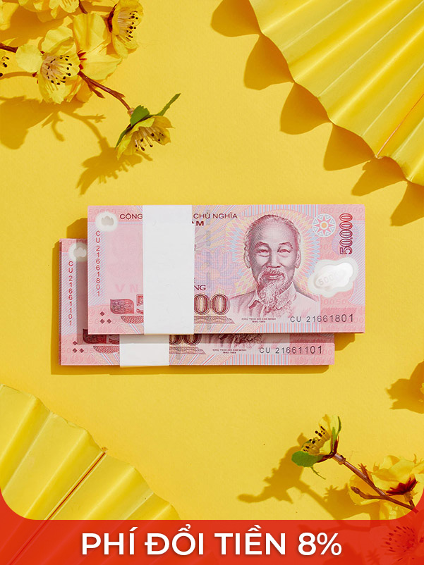 TIỀN MỚI 50.000Đ CỌC 100 (TỜ)